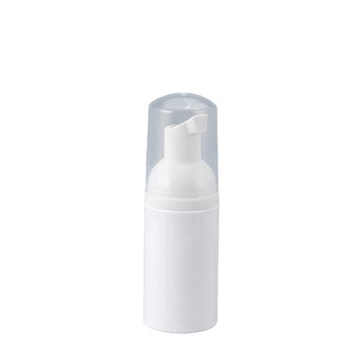 Dozownik z pompką kosmetyczną 30 ml, białe puste plastikowe butelki z dozownikiem mydła