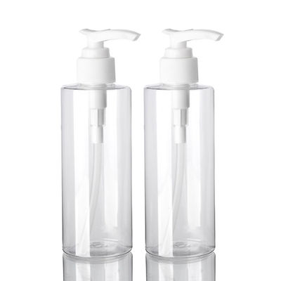 Butelki z dozownikiem szamponu do wielokrotnego napełniania, butelki z pompką o pojemności 250 ml w kształcie kwadratu