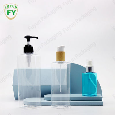 Galwaniczna 200 ml butelka szamponu PlasticPet z pompką do balsamu