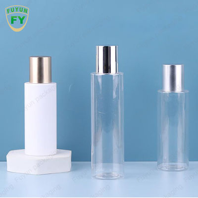 Butelka kosmetyczna PET przezroczysta 100 ml z dwuwarstwową zakrętką 200 ml 150 ml