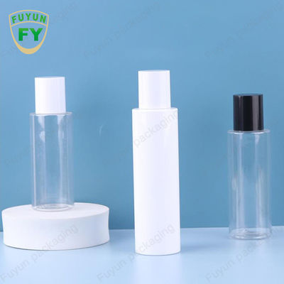 Plastikowa butelka dla zwierząt o pojemności 100 ml z nakrętką Cylinder do szamponu do wysokich ust