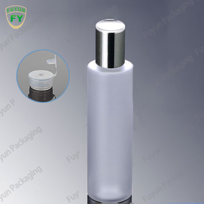 200 ml matowa plastikowa butelka z płaskim ramieniem do dyszy natryskowej o średnicy 0,3 mm
