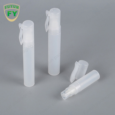 Mini 4ml Okrągłe plastikowe butelki z pompką PP do wielokrotnego napełniania w kształcie długopisu