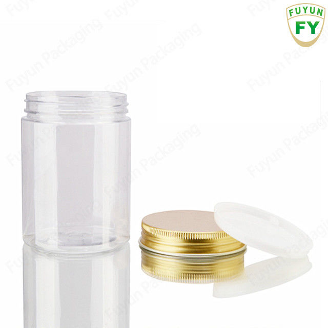 Fuyun przezroczyste plastikowe pojemniki na słoiki, plastikowe słoiki do przechowywania z wkładką z pianki firmy Stalwart - do podróży, kremów, płynów, makijażu