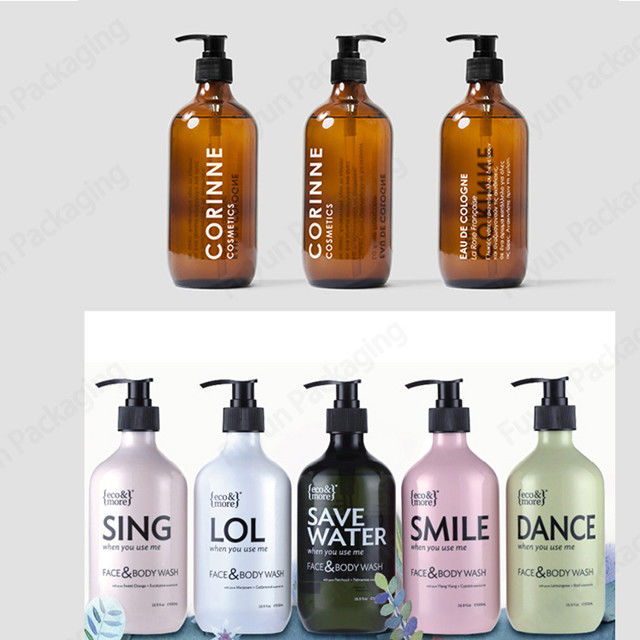 Butelki z dozownikiem szamponu Fuyun