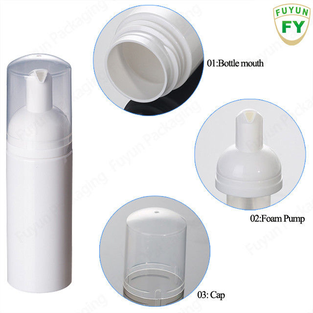 Butelki z tworzywa sztucznego do wielokrotnego napełniania o pojemności 3 uncji, plastikowy pojemnik z pompką o pojemności 100 ml