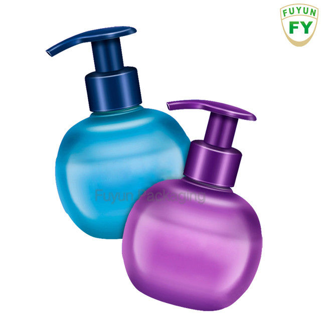 Unikalna fioletowa butelka z dozownikiem szamponu o pojemności 6 uncji z materiału PET