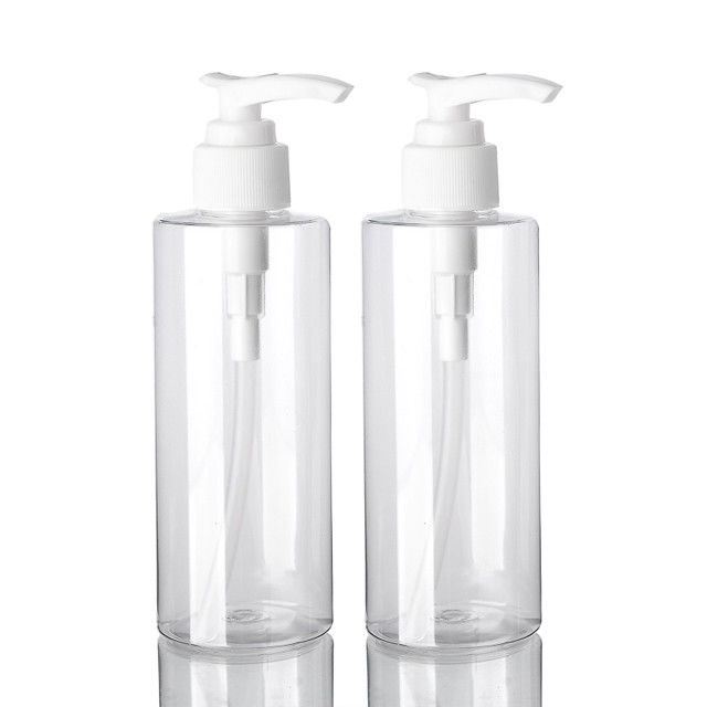 Butelki z dozownikiem szamponu do wielokrotnego napełniania, butelki z pompką o pojemności 250 ml w kształcie kwadratu