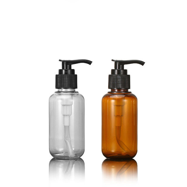 Puste plastikowe butelki o pojemności 100 ml do szamponu z materiału PET