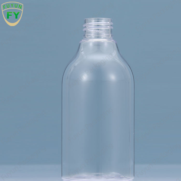 mini w55mm Fine Mist Małe plastikowe butelki wielokrotnego użytku Okrągły kształt