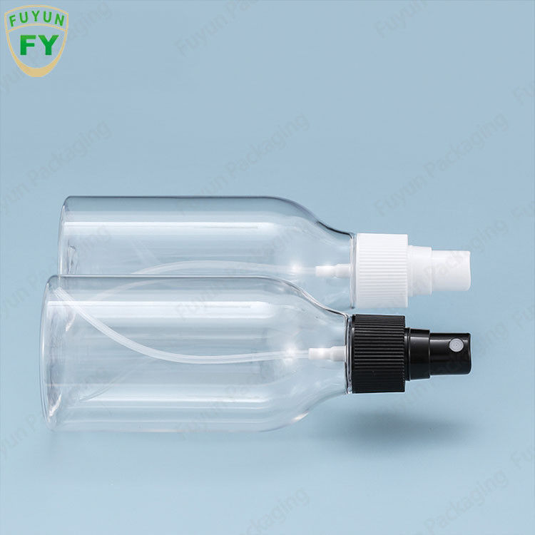 mini w55mm Fine Mist Małe plastikowe butelki wielokrotnego użytku Okrągły kształt