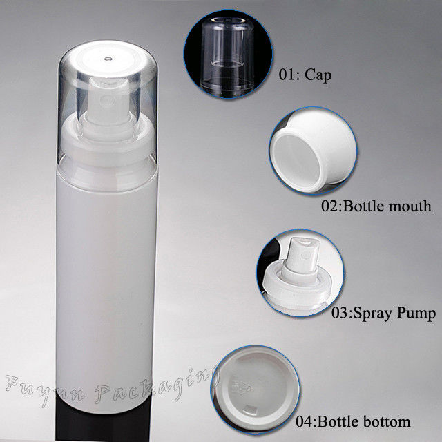 plastikowa butelka z rozpylaczem kosmetycznym o pojemności 100 ml Obchodzenie się z powierzchnią szronu