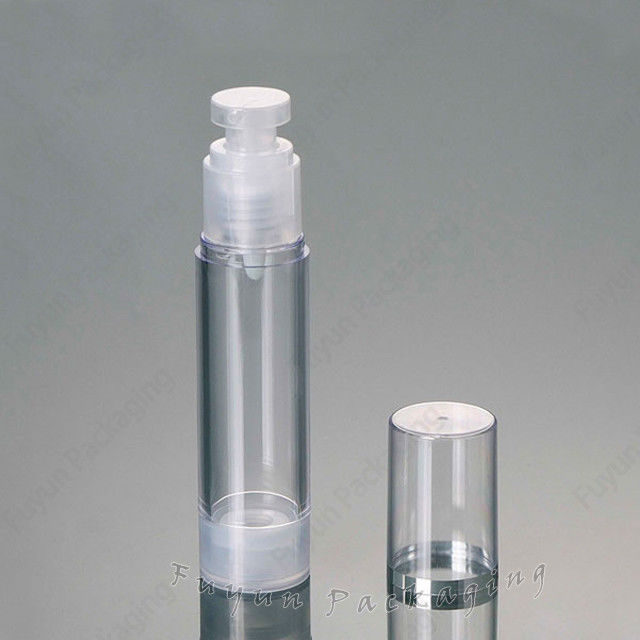 Kosmetyczne butelki z pompką bezpowietrzną 50 ml do podkładu w sprayu w balsamie do serum