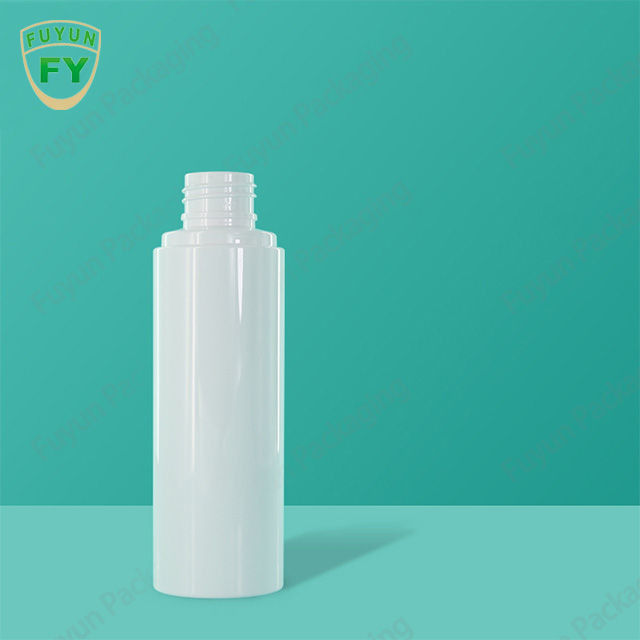 Pusty cylinder kosmetyczny Biała plastikowa butelka z pompką 15 ml 30 ml 50 ml
