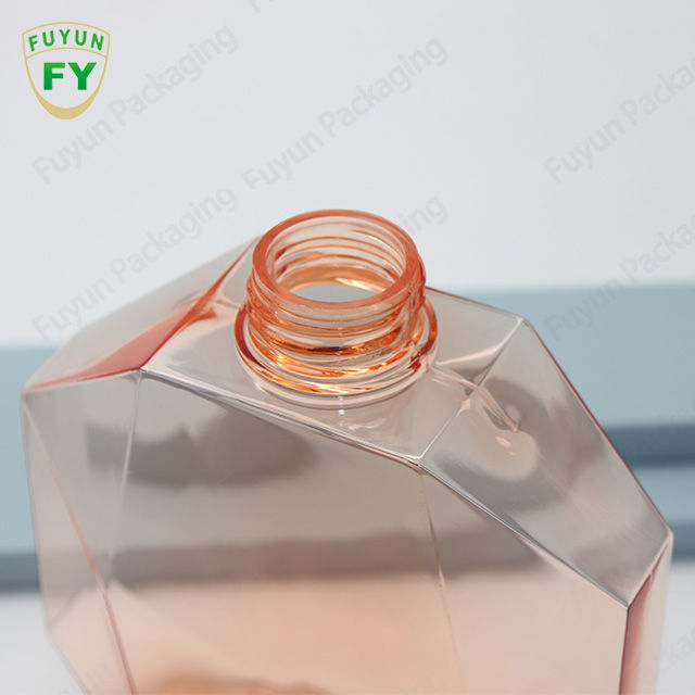 Plastikowa butelka z szamponem PET w kształcie sześciokąta 300 ml 500 ml