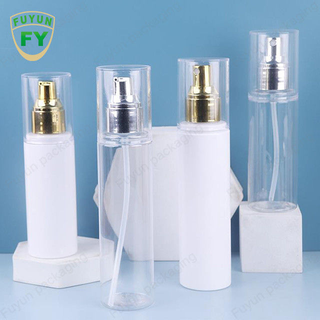 Travel Pocket Alcoho Plastikowe butelki z rozpylaczem mgły 30 ml 50 ml 60 ml 100 ml