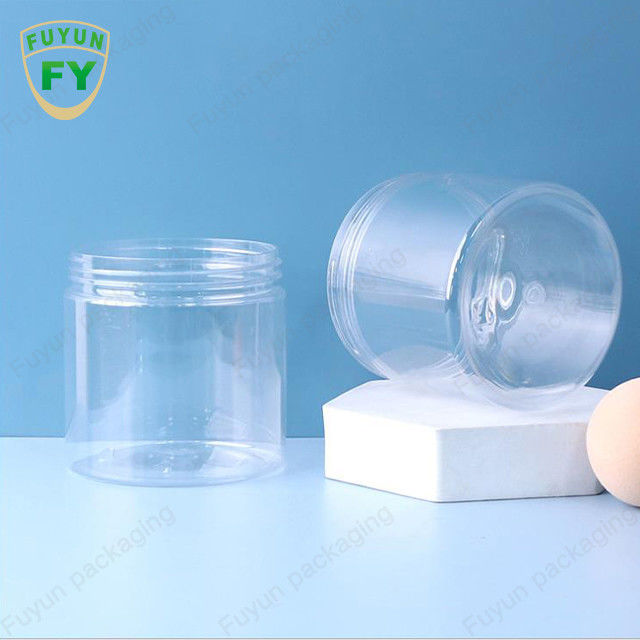 Spożywcze masło orzechowe BPA Plastikowe słoiki PET z zakrętką 100 ml 500 ml