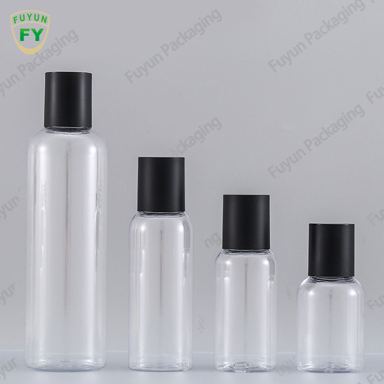 50ml/100ml/150ml/250ml pojemniki na toner opakowania kosmetyczne plastikowe butelki PET na kosmetyki