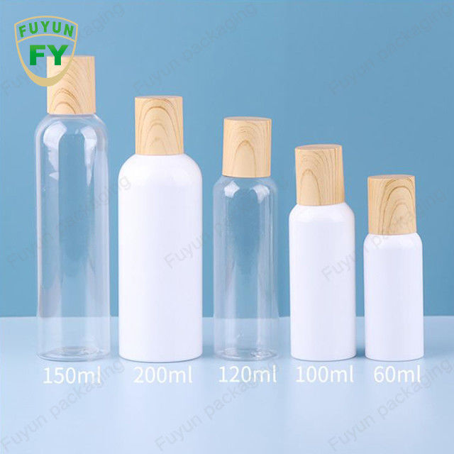 Przezroczyste 2 uncje 4 uncje 150 ml 200 ml 100 ml plastikowe butelki PET na toner perfum