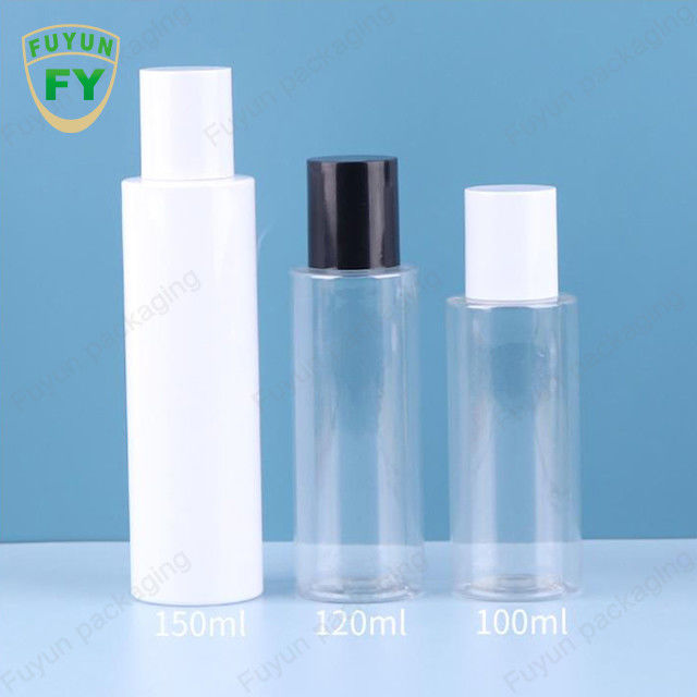 Plastikowa butelka dla zwierząt o pojemności 100 ml z nakrętką Cylinder do szamponu do wysokich ust