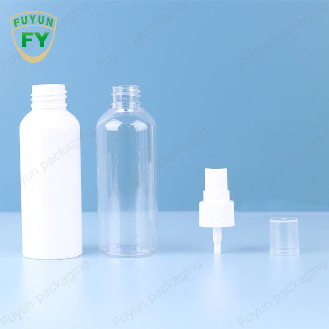 Mini Clear 80ml 100ml Perfume Fine Mist Plastikowa butelka z rozpylaczem