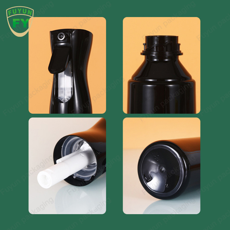 Wielokrotnego użytku 250 ml 300 ml butelka z rozpylaczem do mgły wodnej do higieny osobistej