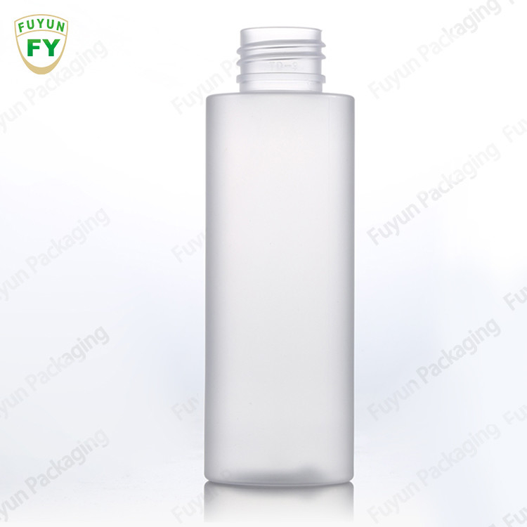 200 ml matowa plastikowa butelka z płaskim ramieniem do dyszy natryskowej o średnicy 0,3 mm