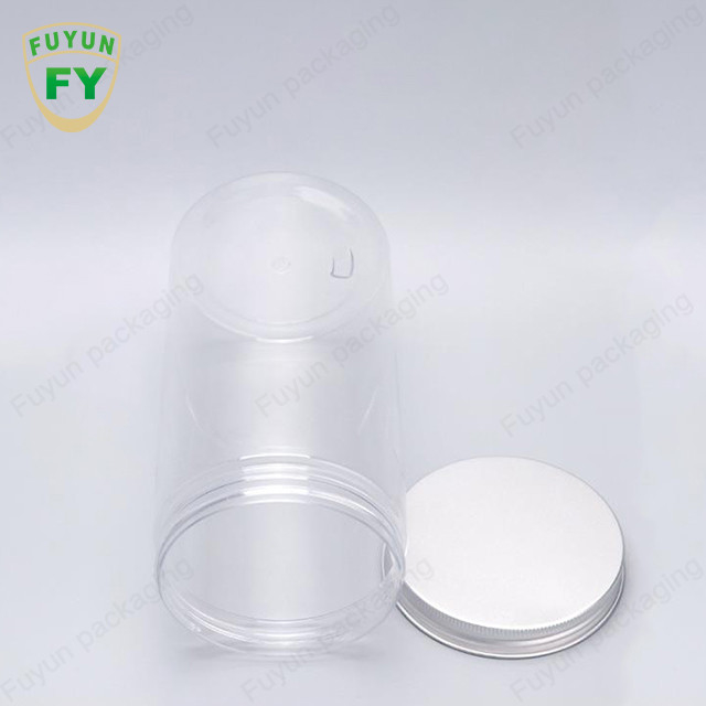 30 ml 40 ml 150 ml Przezroczyste plastikowe słoiki do pakowania z aluminiową nasadką Food Grade