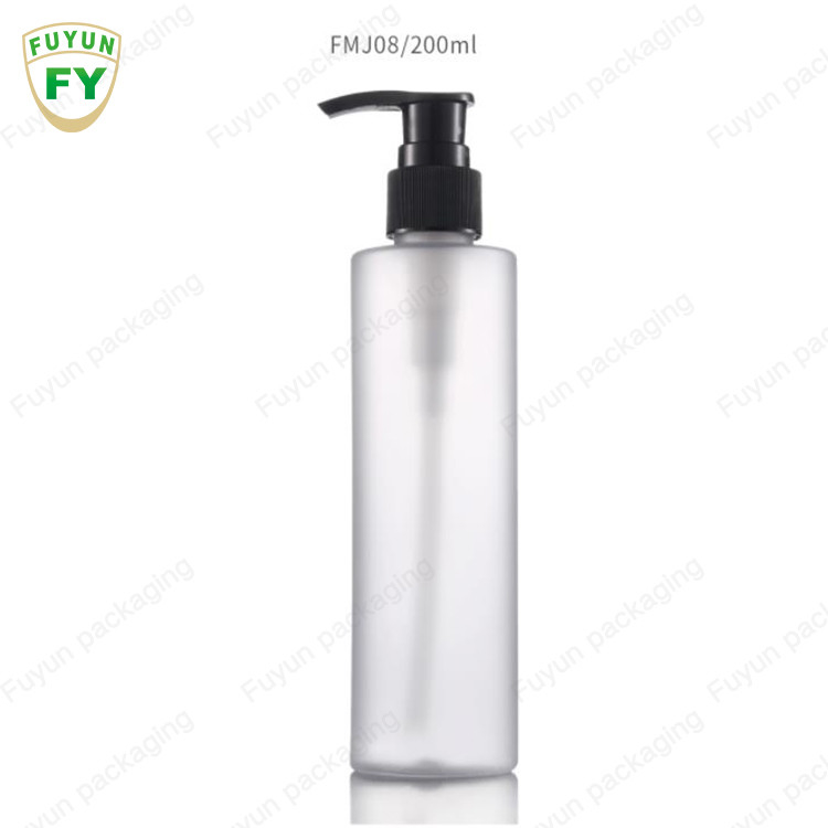 150 ml plastikowa butelka z balsamem PET z pompką do rozpylania mgiełki do ciała