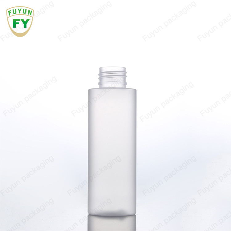 150 ml plastikowa butelka z balsamem PET z pompką do rozpylania mgiełki do ciała