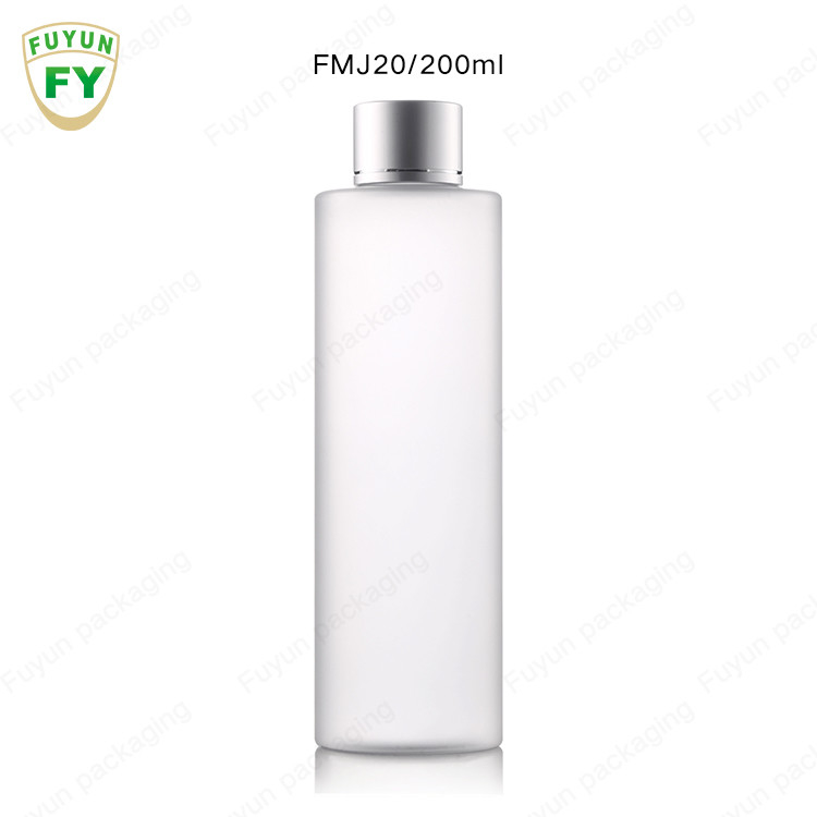 Plastikowe butelki z pompką SGS 150ML z sitodrukiem