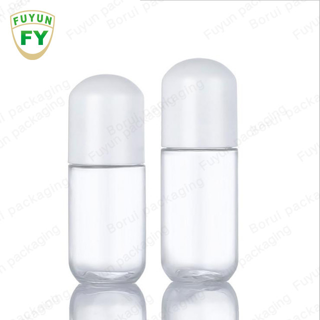 18 ml 20 ml Plastikowe butelki z pompką Kształt kapsułki Przezroczysta butelka z tonerem PET