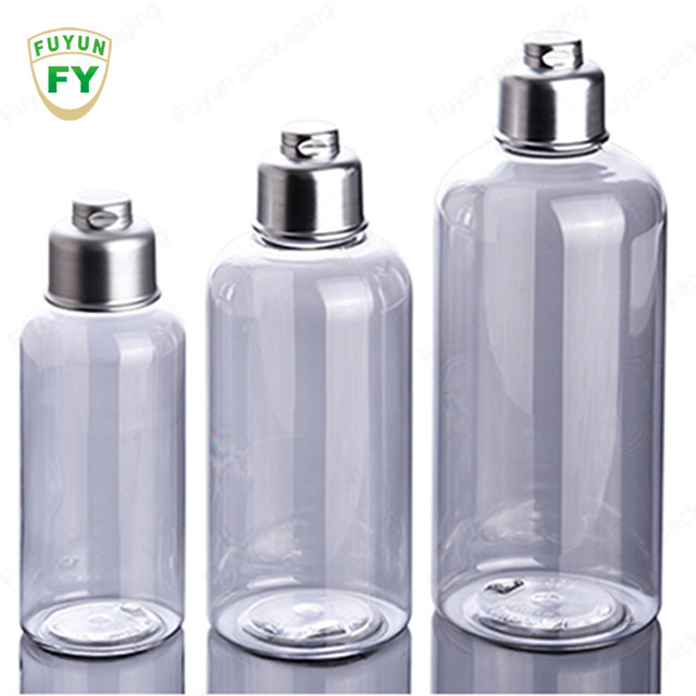 Odporna na pękanie plastikowa butelka o pojemności 100 ml na żel pod prysznic odżywka do włosów