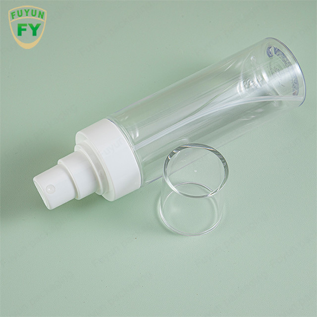 120 ml 150 ml Pusta plastikowa butelka kosmetyczna w sprayu z białą pompką
