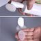 120 ml szczoteczka silikonowa Fuyun Puste białe butelki z pompką Łatwe otwieranie do mycia twarzy