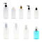 Galwaniczna 200 ml butelka szamponu PlasticPet z pompką do balsamu
