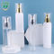 Biała przezroczysta plastikowa butelka z rozpylaczem PET 30 ml 50 ml 100 ml 120 ml do opakowań kosmetycznych