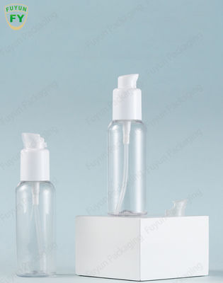 60 ml puste butelki z balsamem z pompką Boston Round Cosmetics Packaging