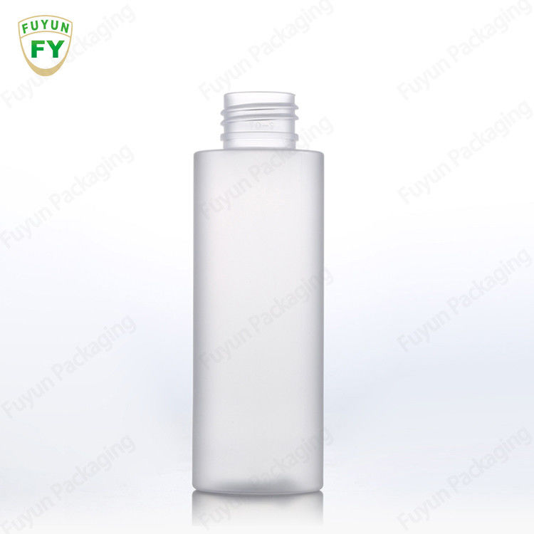 Pusta matowa plastikowa butelka z pompką do balsamu o pojemności 150 ml