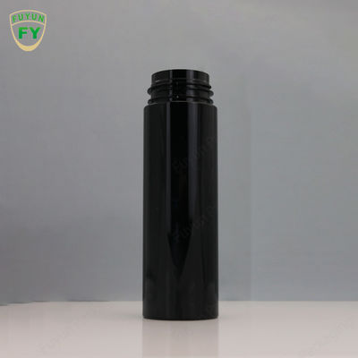 Butelka z pompką z czarnej pianki 200 ml Samoopalacz do gumki PET