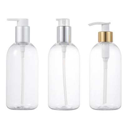 300 ml plastikowe butelki na balsam z niestandardowym logo pompy Zatwierdzenie SGS