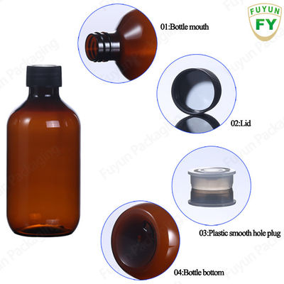 300 ml kosmetyczna plastikowa butelka, nakrętka kosmetyczna butelka z tonerem