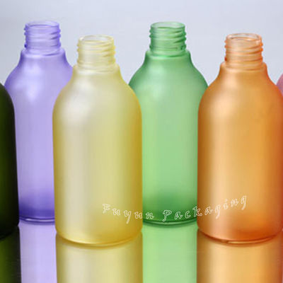 200ml pojemniki z tonerem do pakowania kosmetycznej plastikowej butelki PET na kosmetyki