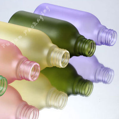 200ml pojemniki z tonerem do pakowania kosmetycznej plastikowej butelki PET na kosmetyki