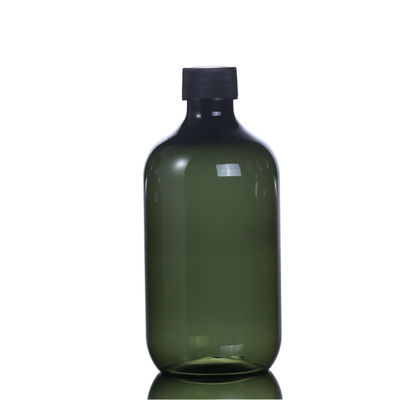 Puste 300 ml 500 ml plastikowe butelki z tonikiem kosmetycznym do pielęgnacji twarzy dla zwierząt domowych
