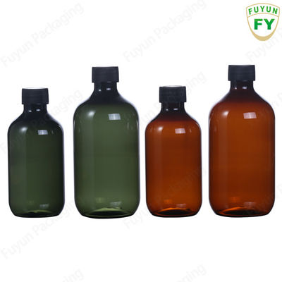 Puste 300 ml 500 ml plastikowe butelki z tonikiem kosmetycznym do pielęgnacji twarzy dla zwierząt domowych