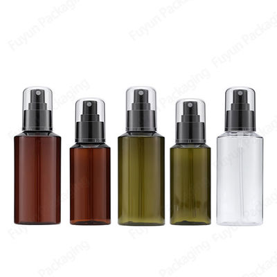 Niestandardowa pusta butelka PET 150 ml z rozpylaczem mgły do ​​perfum