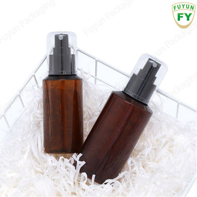 Niestandardowa pusta butelka PET 150 ml z rozpylaczem mgły do ​​perfum