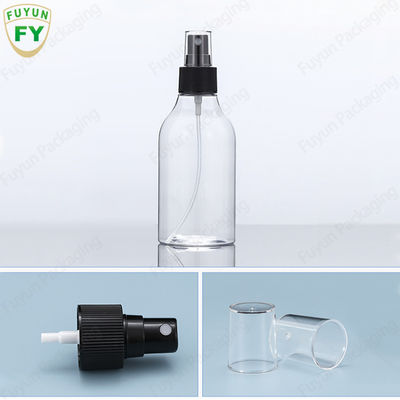 mini w55mm Fine Mist Małe plastikowe butelki wielokrotnego użytku Okrągły kształt