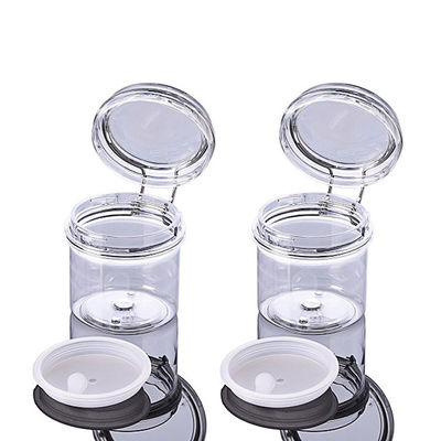 Food Grade Kitchen Clear Storage Pet Plastic Unique Cookie Puste zapieczętowane słoiki z dżemem miodowym